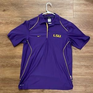 LSU Men’s Nike Polo
